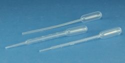 Pasteur pipettes, PE