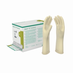 Disposable surgical gloves