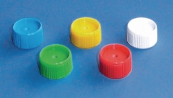 Screw caps, PP, for micro tubes
