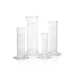 Measuring cylinders, DURAN&reg; SUPER DUTY, low form, class B, white graduation