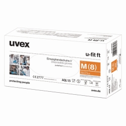 Guantes desechables u-fit ft, Nitrilo