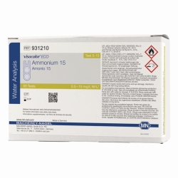 Kit de análisis para aguas VISOCOLOR® ECO, paquete de recambio