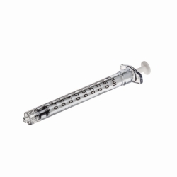 Disposable syringes, 3-piece, PC, sterile