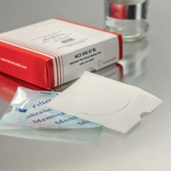 Filtro de membrana, &eacute;ster de celulosa mezclado