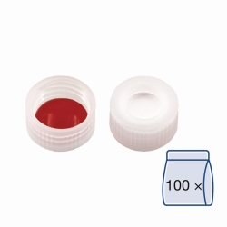Screw Closures N 9, PP, ready assembled