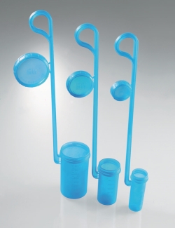 Sampling Dippers DispoDipper LaboPlast&reg; / SteriPlast&reg;, PP, blue transparent