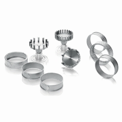 Tamices anulares, Titanio