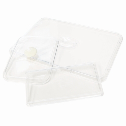 Lids for instrument trays, PS