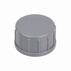 Closure caps, PVC