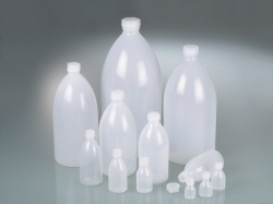 Narrow mouth bottles, LDPE