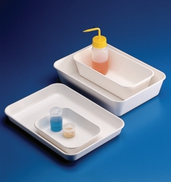 Trays and bowls, PS