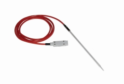 Sensor de vidrio Pt 100 con manguito de fijación para PHYSICS 100