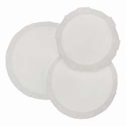 Papel filtro redondo, cuantitativo, tipo MN 640 w