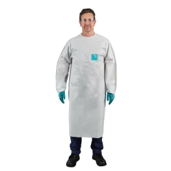 Aprons with sleeves, AlphaTec&reg; 2000, model 214