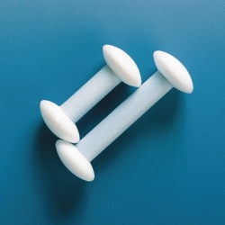 Varillas de agitaci&oacute;n magn&eacute;tica, forma de pesa