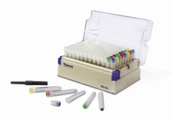 Bandejas de tapones roscadas para tubos de almacenamiento Matrix™