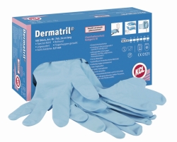 Disposable Gloves KCL Dermatril&reg; 740, Nitrile, powder-free