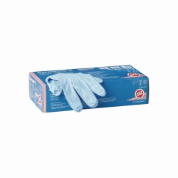 Guantes desechables KCL Dermatril® P 743, nitrilo, sin polvo