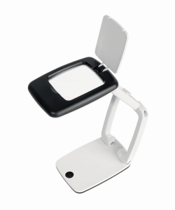 Lupa de mesa POCKET con luz LED