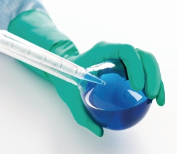 Cleanroom Gloves, BioClean EMERALD&trade;, Nitrile, sterile