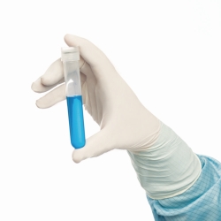 Cleanroom Gloves, BioClean EXCELL&trade;, Nitrile, sterile