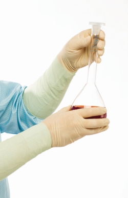 Cleanroom Gloves, BioClean EXTRA&trade;, latex, sterile