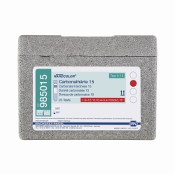 Tubos de ensayo NANOCOLOR&reg; Dureza