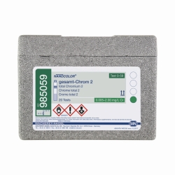 Tube tests NANOCOLOR&reg; Chrome