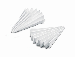 Technical filter paper grade 6, qualitative, folded filters