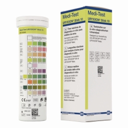 Tiras reactivas URYXXON&reg; Stick 10 para lector de tiras de orina URYXXON&reg; 500