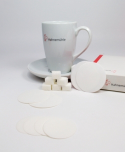 Filter Paper, round filters for sugar analysis, smooth