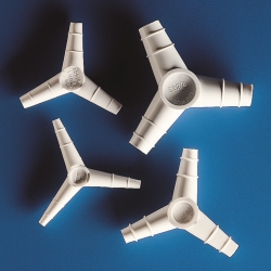120&deg; Y connectors, PP