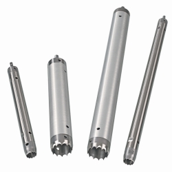 Taladro de muestreo para material pedunculado