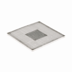 Wire gauzes, steel, galvanised