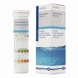 Semi-quantitative test strips