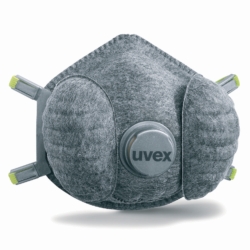 Semim&aacute;scara silv-Air High Performance para el filtrado del polvo fino