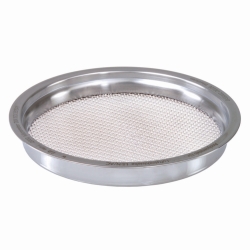 [EN]: Air draft sieve 203 x 28 mm 3.15mm mw., with stainless steel frame, incl. works certificate