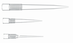 Pipette tips myTip Low Force LF, PP, Rack