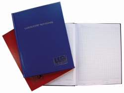 Libreta de laboratorio LLG