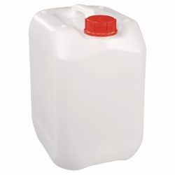 Bidones de polietileno de alta densidad, con tapa de seguridad