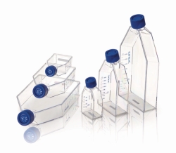 Matraces de cultivo celular Nunc™ EasYFlask™, PS, con superficie Nunclon™ Supra.