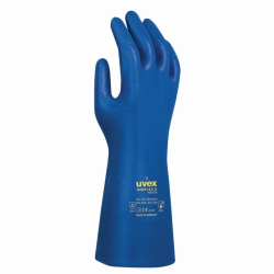 Chemical Protection Glove uvex rubiflex S NB35B, NBR