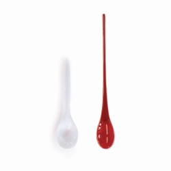 Sampling spoons, PS, sterile, individually packaged