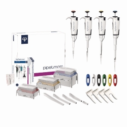 Single channel microliter pipettes, Pipetman&reg; Select, variable, starter kits