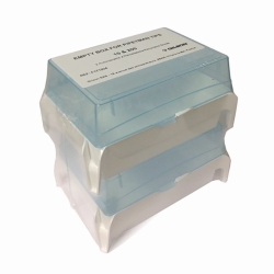 Empty boxes for PIPETMAN&reg; DIAMOND Tips, blister refill and reload packs