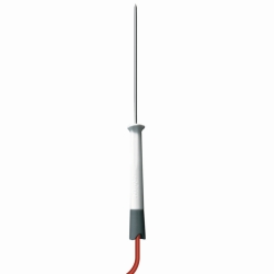 Pointed temperature probes TPX 400 for laboratory thermometers TFX 410-1/TFX 420, with silicone cable