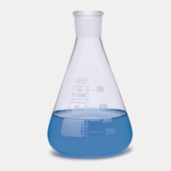Erlenmeyer flasks, NS neck, borosilicate glass 3.3