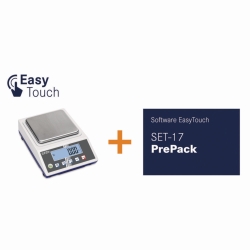 [LLG] Balanza de precisión PCJ, set