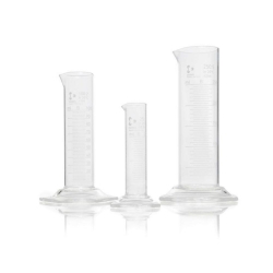 Measuring cylinders DURAN&reg;, low form, class B, white graduations