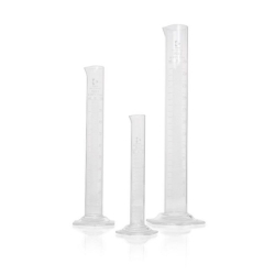Measuring cylinders DURAN&reg;, tall form, class B, white graduations